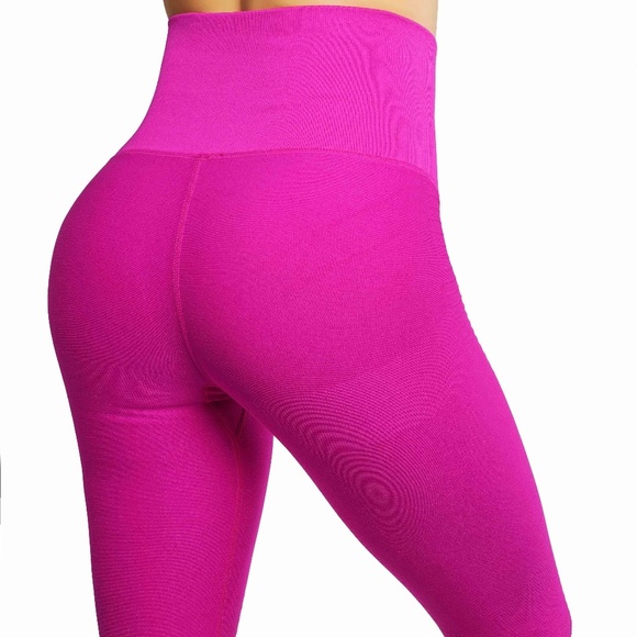 High Compression Pants Capri Leggings - Picture 2 of 4